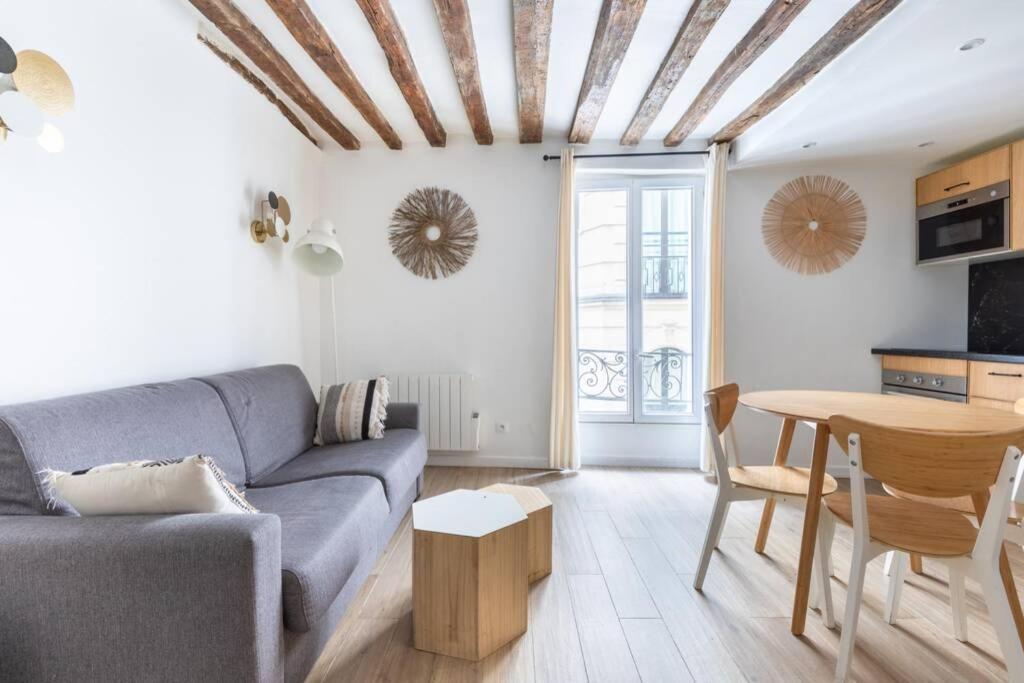 Appartement Grands Boulevards - 21 - Paris Luaran gambar