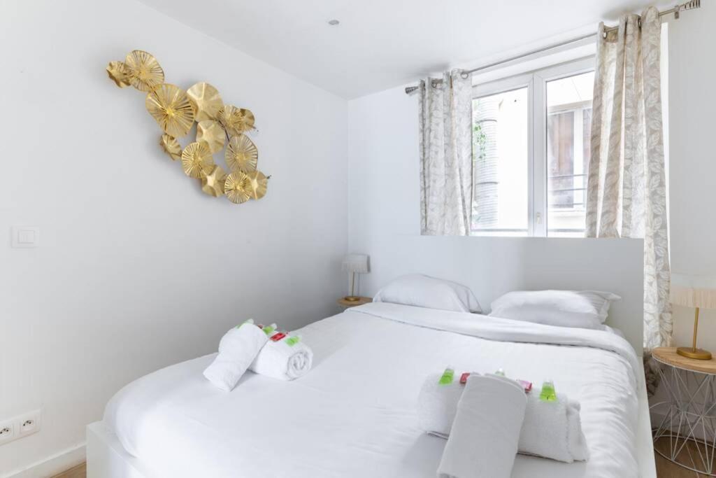 Appartement Grands Boulevards - 21 - Paris Luaran gambar